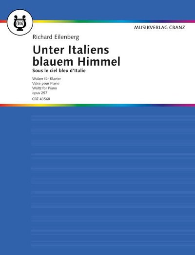 DL: R. Eilenberg: Unter Italiens blauem Himmel, Klav4m