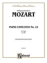 DL: Mozart: Piano Concerto No. 23 in A Major, K. 488