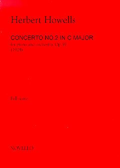 H. Howells: Piano Concerto No.2 In C Major Op.39 (Part.)