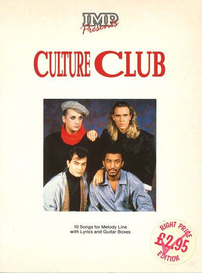 George O’Dowd, Jon Moss, Michael Craig, Roy Hay, Culture Club: Do You Really Want To Hurt Me