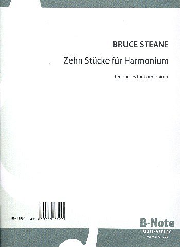 S.B. (1866-1938): Zehn Stücke für Harmonium (Orgel man, Harm
