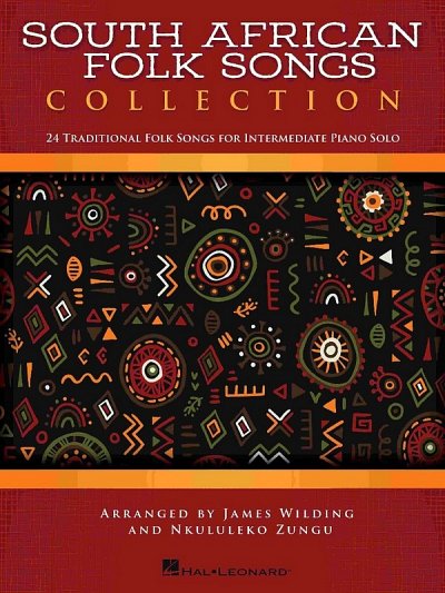 J. Wilding: South African Folk Songs Collection, Klav