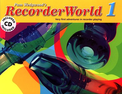 P. Wedgwood: Recorder World 1, SBlf (+CD)