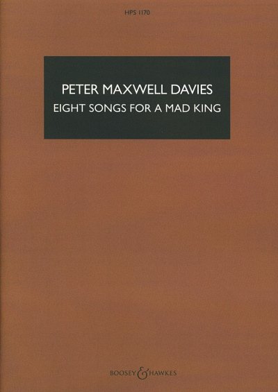 Eight Songs for a Mad King (Stp)