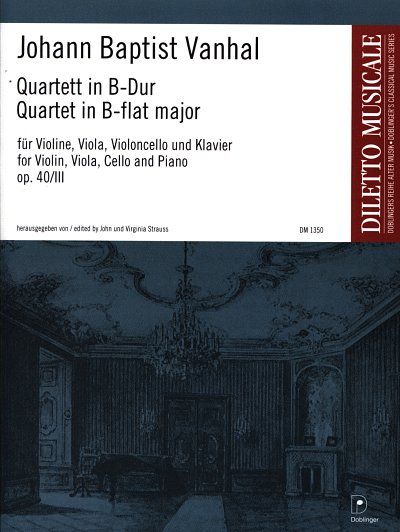 J.B. Vanhal: Quartett B-Dur Op 40/3