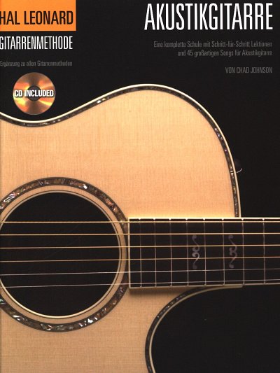 C. Johnson: Gitarrenmethode Für Akustikgitarre (Bu+CD)