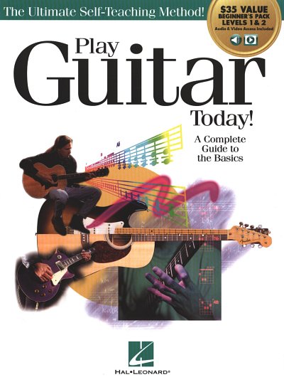 Play Guitar Today! All-in-One Beginner's Pack, Git