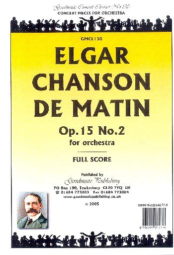 E. Elgar: Chanson de Matin Op. 15 No. 2, Sinfo (Part.)