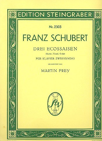 F. Schubert: Drei Ecossaisen, Klav