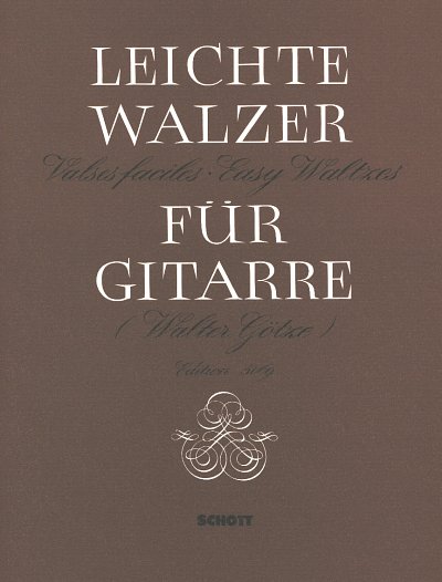 W.W. Goetze: Leichte Walzer , Git