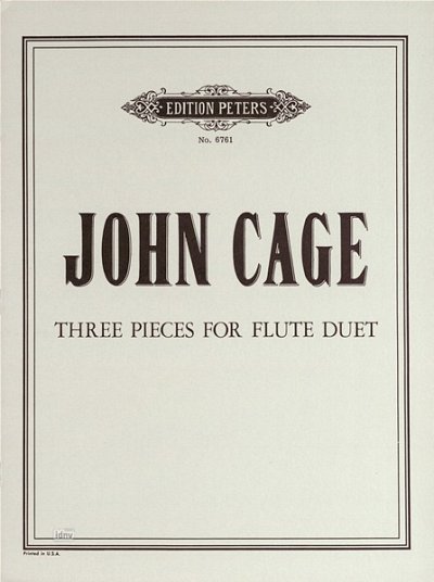 J. Cage: Pieces