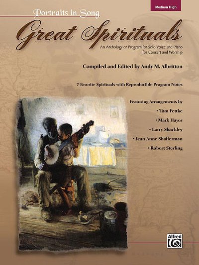 Great Spirituals (Portraits in Song), GesH (CD)
