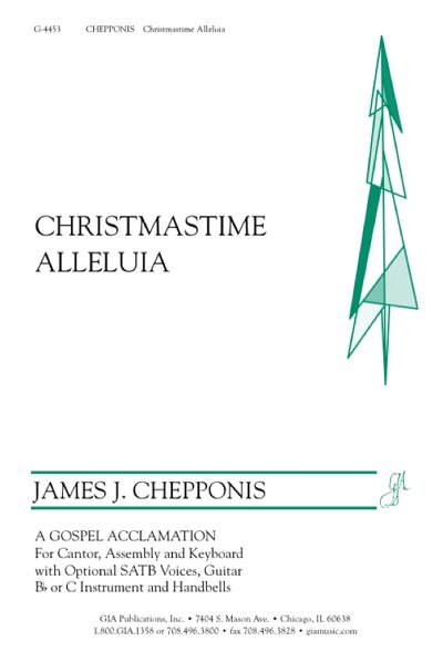 Christmastime Alleluia, Ch (Pa+St)