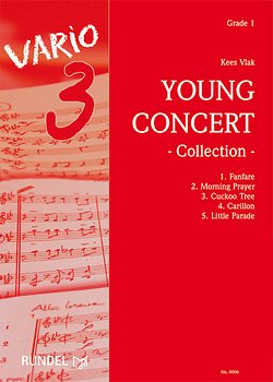 K. Vlak: Young Concert Collection, Jugblaso (Pa+St)