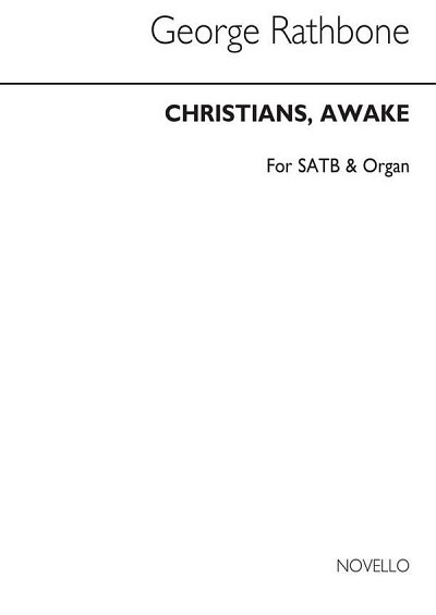 G. Rathbone: Christians Awake, GchOrg (Chpa)