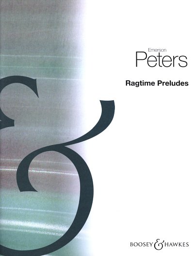 Peters: Ragtime Preludes P.