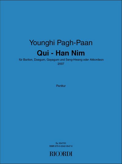Y. Pagh-Paan: Qui - Han Nim