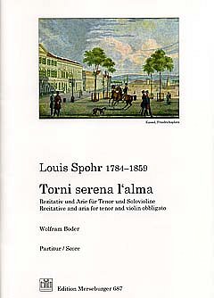 L. Spohr: Torni serena l'alma WoO76 (Part.)