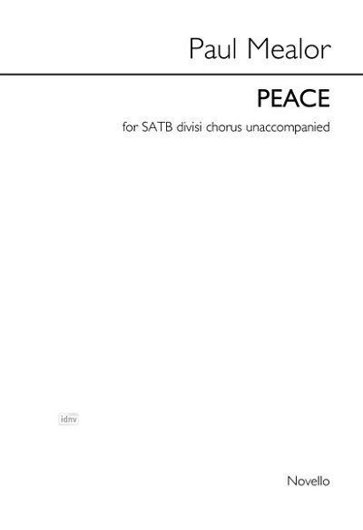 P. Mealor: Paul Mealor: Peace, GchKlav (Chpa)