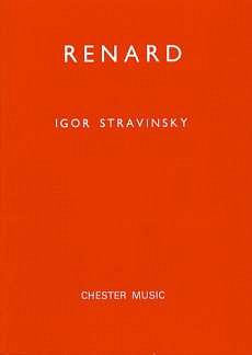 I. Strawinsky: Renard (Miniature Score)