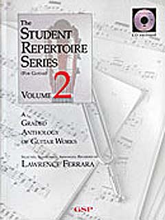 Student Repertoire Series 2, Git (+CD)