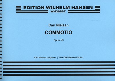 C. Nielsen: Commotio Op. 58, Org