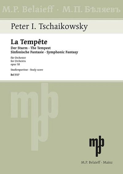 P.I. Tschaikowsky i inni: La Tempête