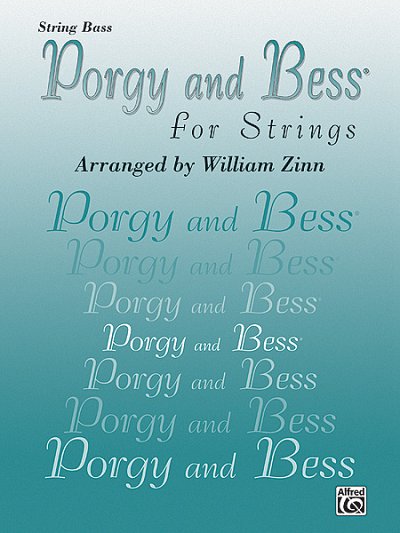 Porgy and Bess for Strings, Stro