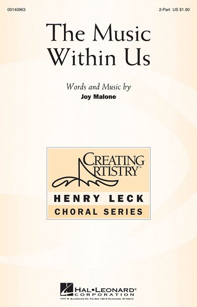The Music Within Us, Ch2Klav (Chpa)