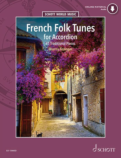 DL: G. Murray: French Folk Tunes for Accordion, Akk
