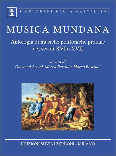 Musiche Polifoniche Profane Dei Secoli XVI e XVII, Ch