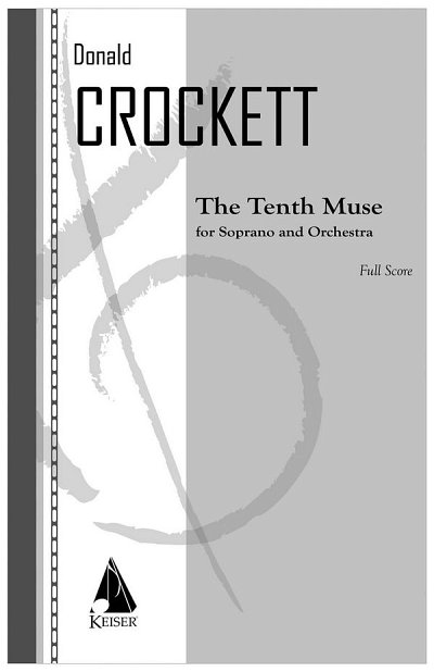 D. Crockett: The Tenth Muse, GesSOrch (Part.)