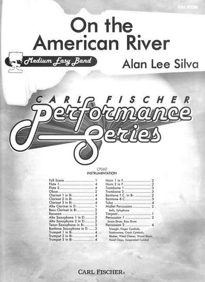 Silva, Alan Lee: On The American River