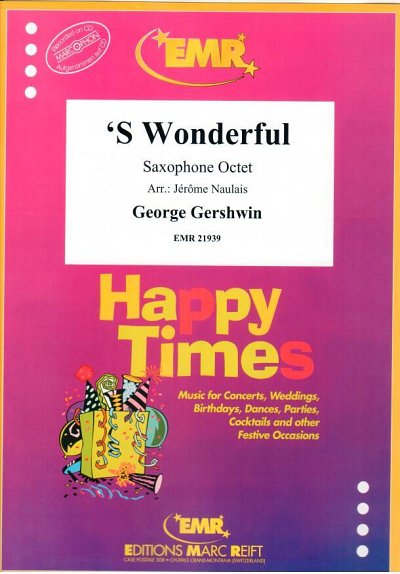DL: G. Gershwin: 'S Wonderful, 8Sax