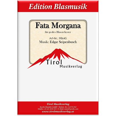 E. Seipenbusch: Fata Morgana, Blaso (Pa+St)