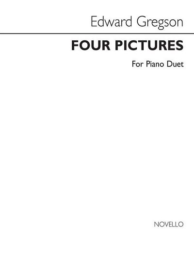 E. Gregson: Four Pictures, Klav4m (Bu)