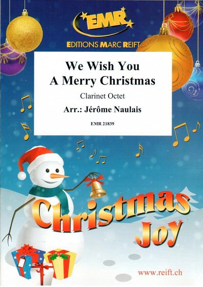 DL: J. Naulais: We Wish You A Merry Christmas, 8Klar