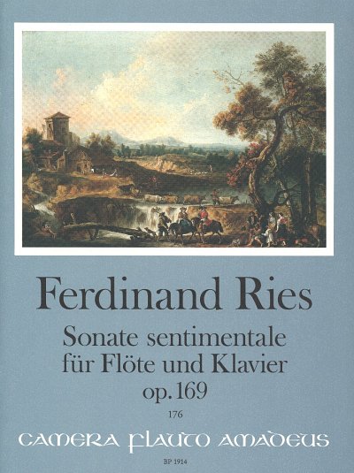 F. Ries: Sonate Sentimentale Es-Dur Op 169