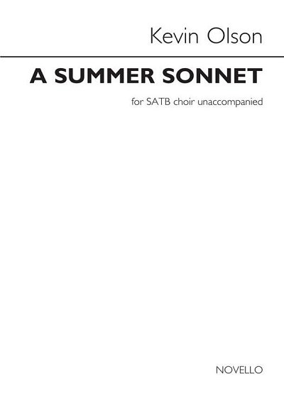 K. Olson: A Summer Sonnet, GchKlav (Chpa)