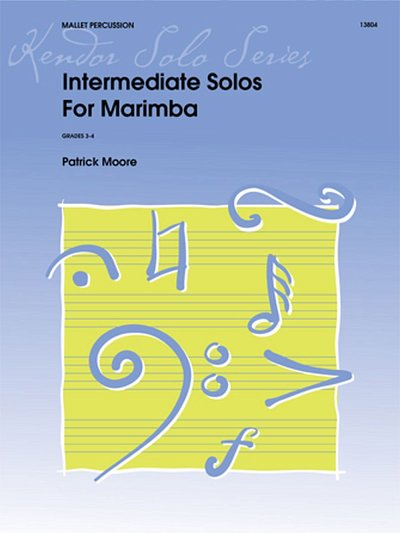 Intermediate Solos For Marimba, Mar
