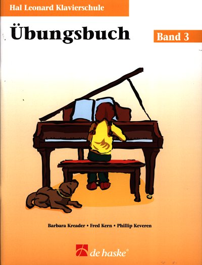 Hal Leonard Klavierschule Uebungsbuch 3 + CD, Klav (+CD)