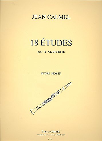J. Calmel: Etudes (18), Klar