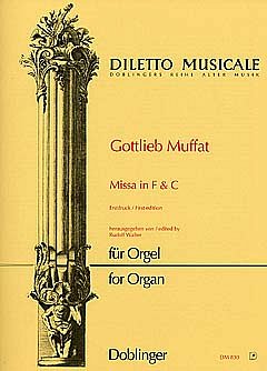 G. Muffat: Missa in F et C (1725)