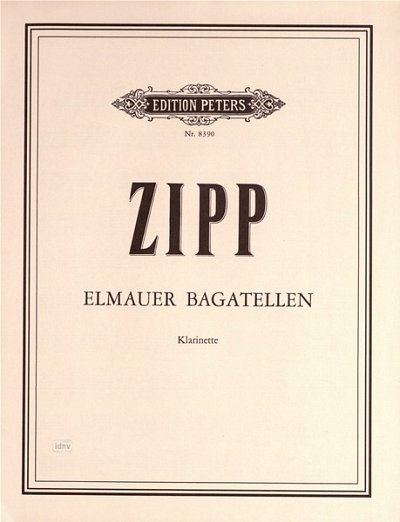F. Zipp et al.: Elmauer Bagatellen (1974)