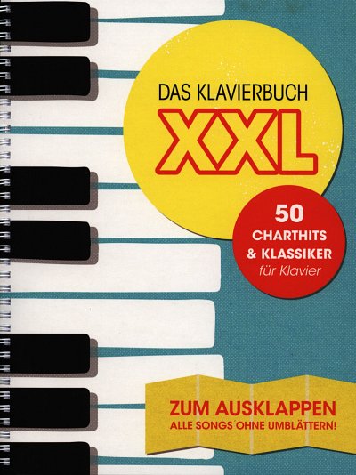 Das Klavierbuch XXL, Klav/KeyG;Ge (Sb)