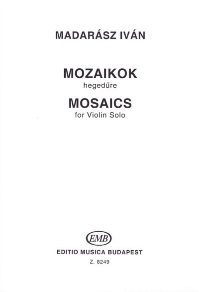 I. Madarász: Mosaics, Viol