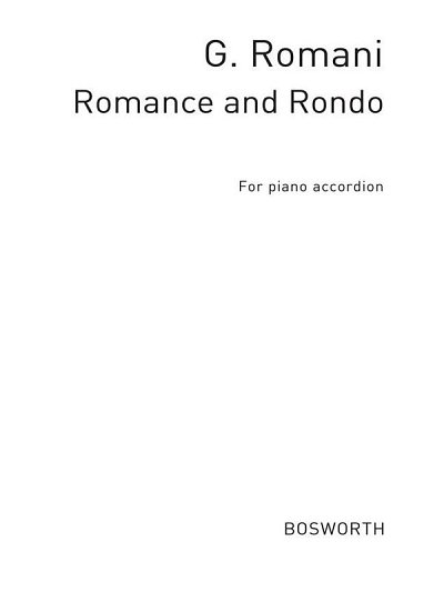 Romani, G Romance And Rondo Acdn, Akk
