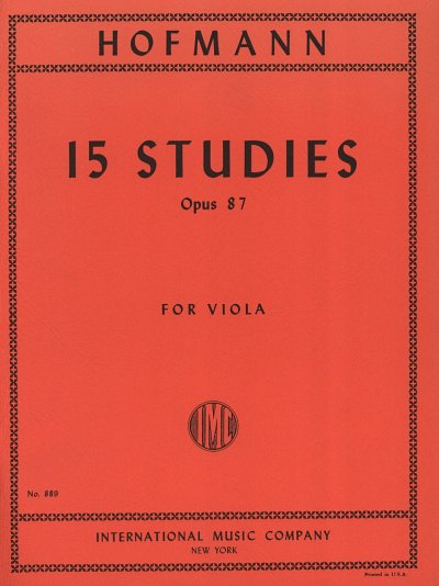 15 Studi Op. 87, Va