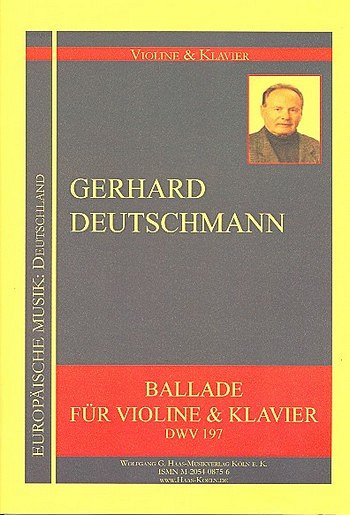 G. Deutschmann: Ballade Dwv 197