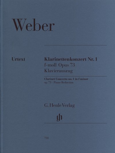 C.M. von Weber: Klarinettenkonzert Nr. 1 f-, KlarOrch (KASt)